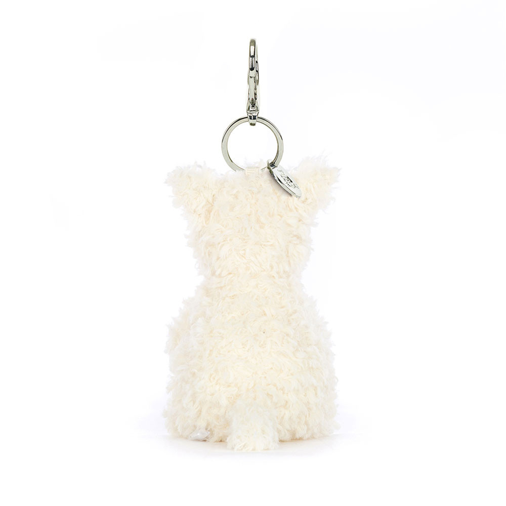 Munro Scottie Dog Bag Charm - Official Jellycat