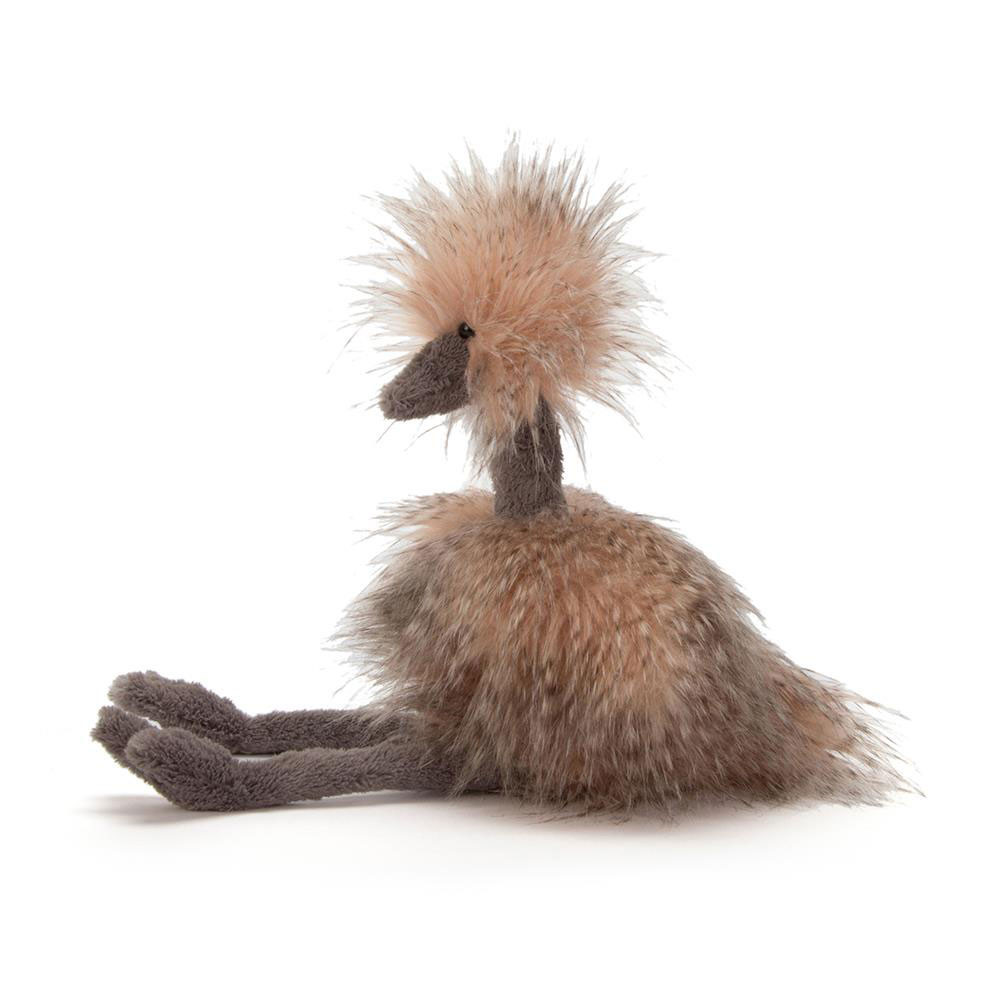  Odette Ostrich ダチョウ 鳥 ぬいぐるみ Odette Ostrich - Official Jellycat
