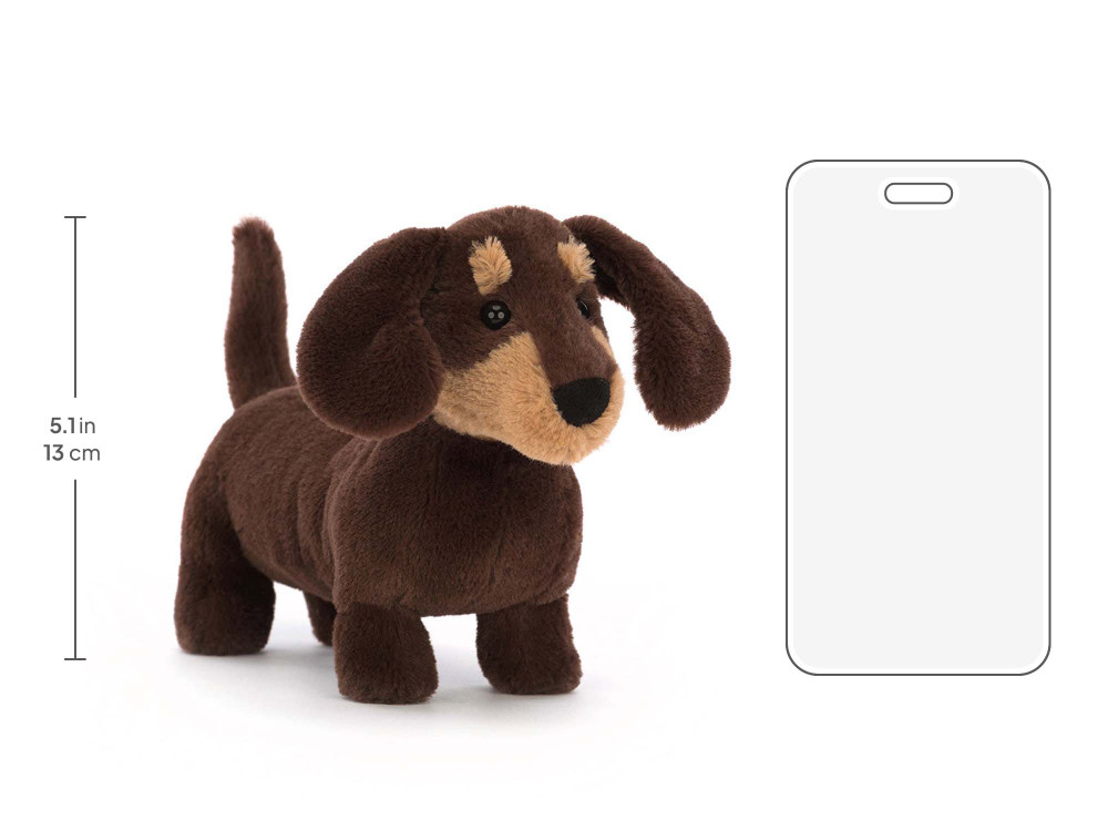 Otto Sausage Dog Small, size chart