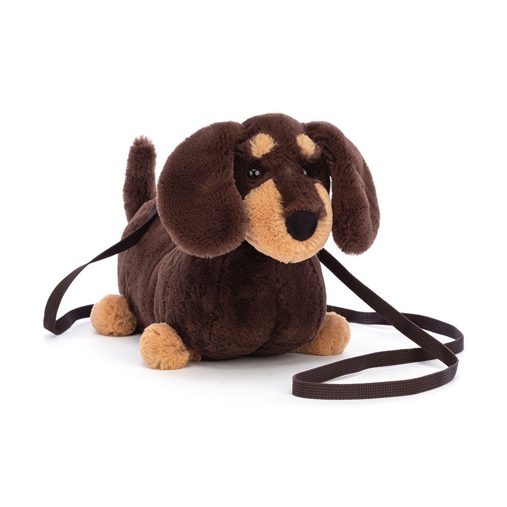  Otto Sausage Dog Bag 犬　ポシェットバッグ Otto Sausage Dog Bag - Official Jellycat