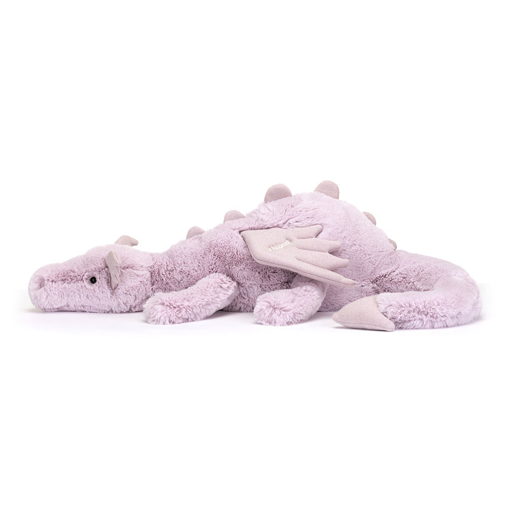 Personalised Lavender Dragon Huge, View 2