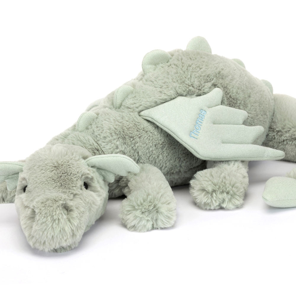 Personalised Sage Dragon Huge, View 3
