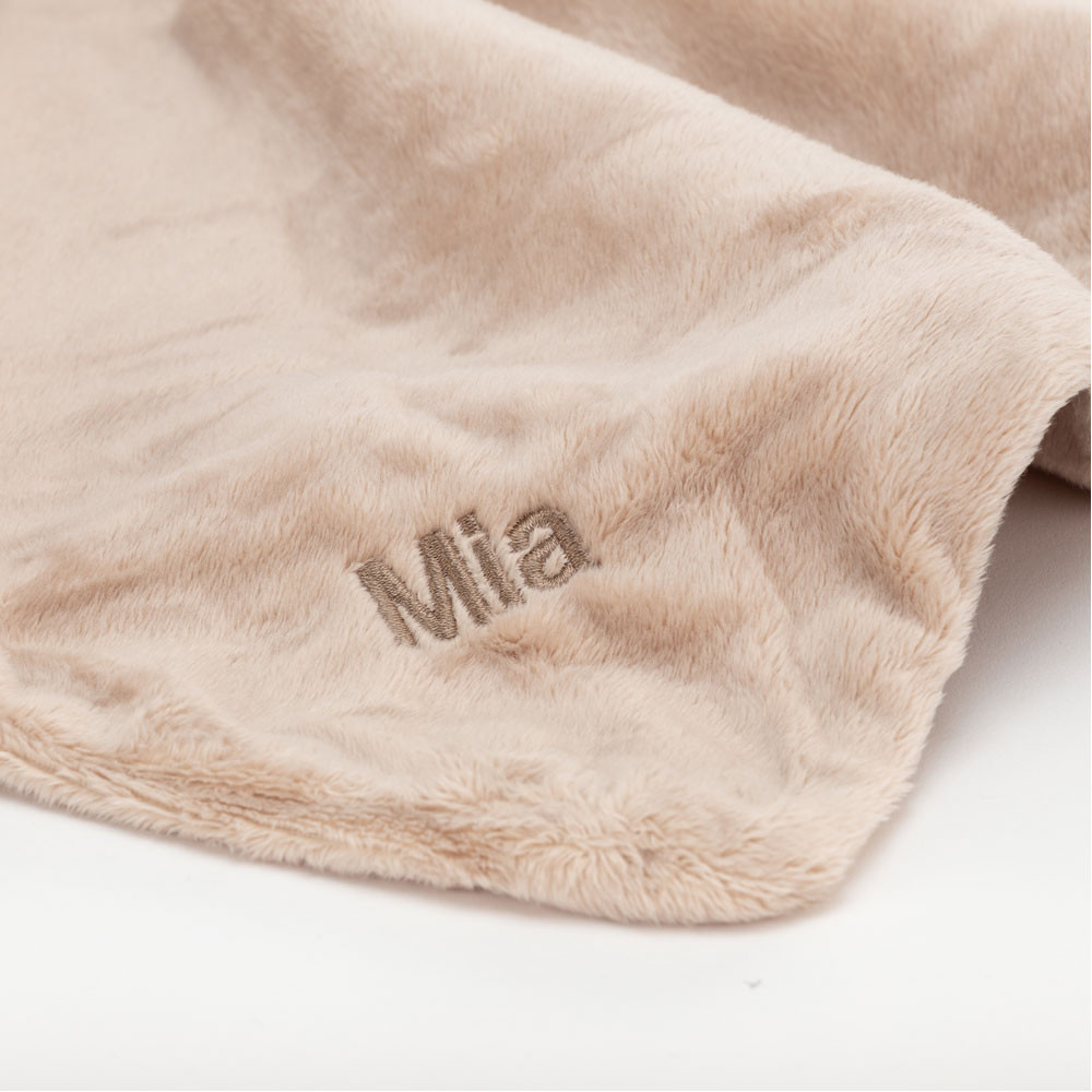 Personalised Bashful Beige Bunny Soother, View 1