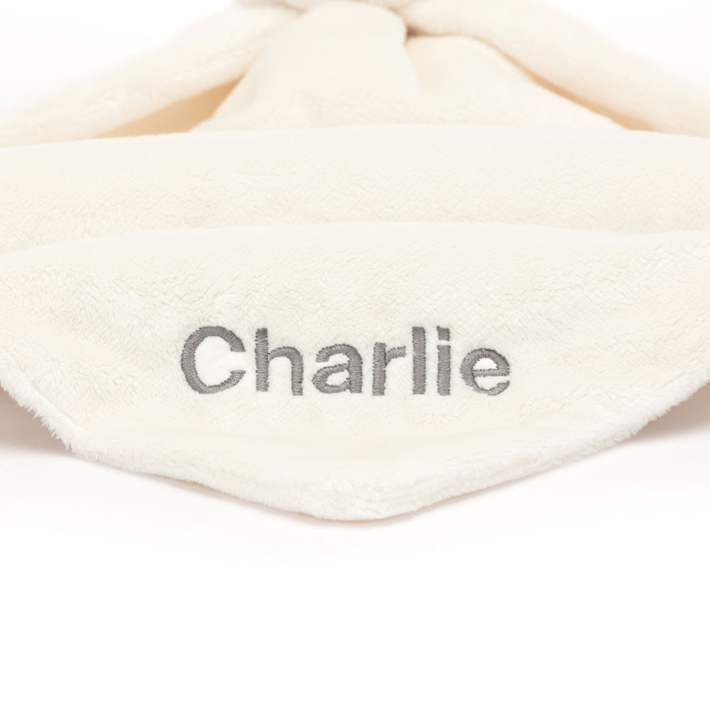 Personalised Bashful Lamb Soother, View 2