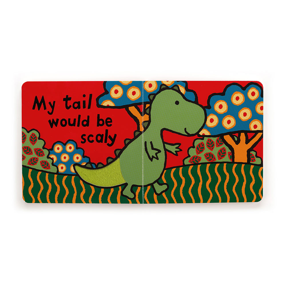 If I Were A Dinosaur Book and Bashful Dino Small