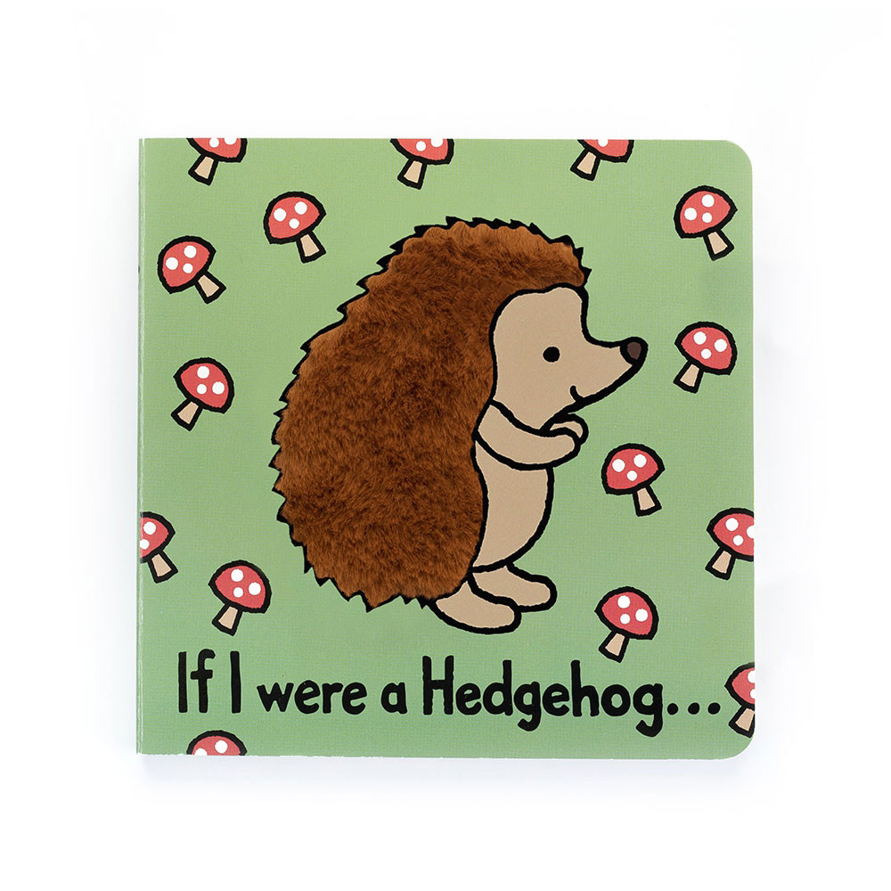 If I Were A Hedgehog Board Book and Bashful Hedgehog