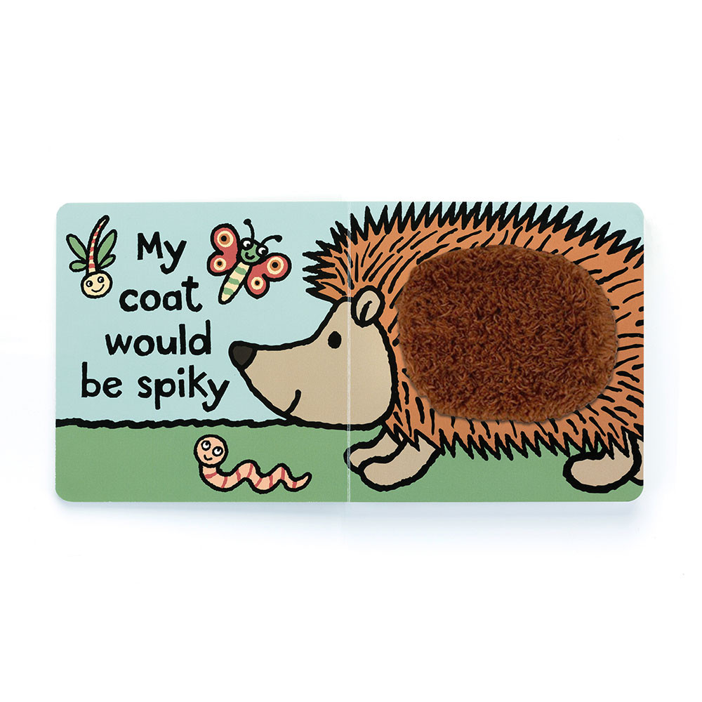 If I Were A Hedgehog Board Book and Bashful Hedgehog