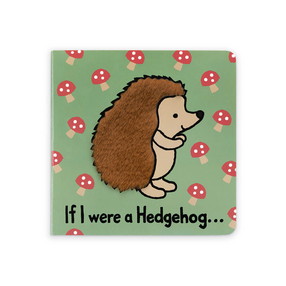 If I Were A Hedgehog Board Book and Bashful Hedgehog, View 2