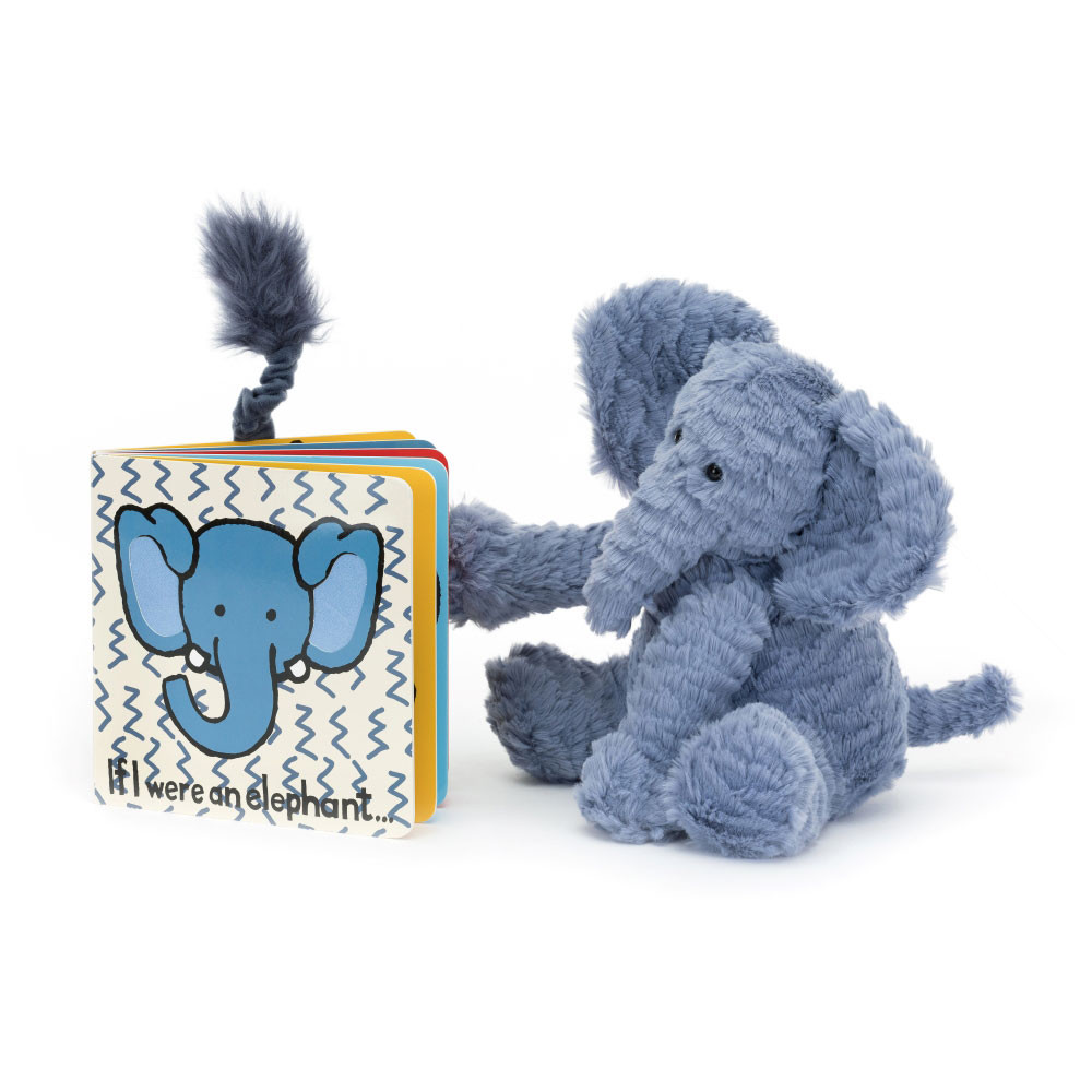 If I Were An Elephant Book and Fuddlewuddle Elephant, View 4