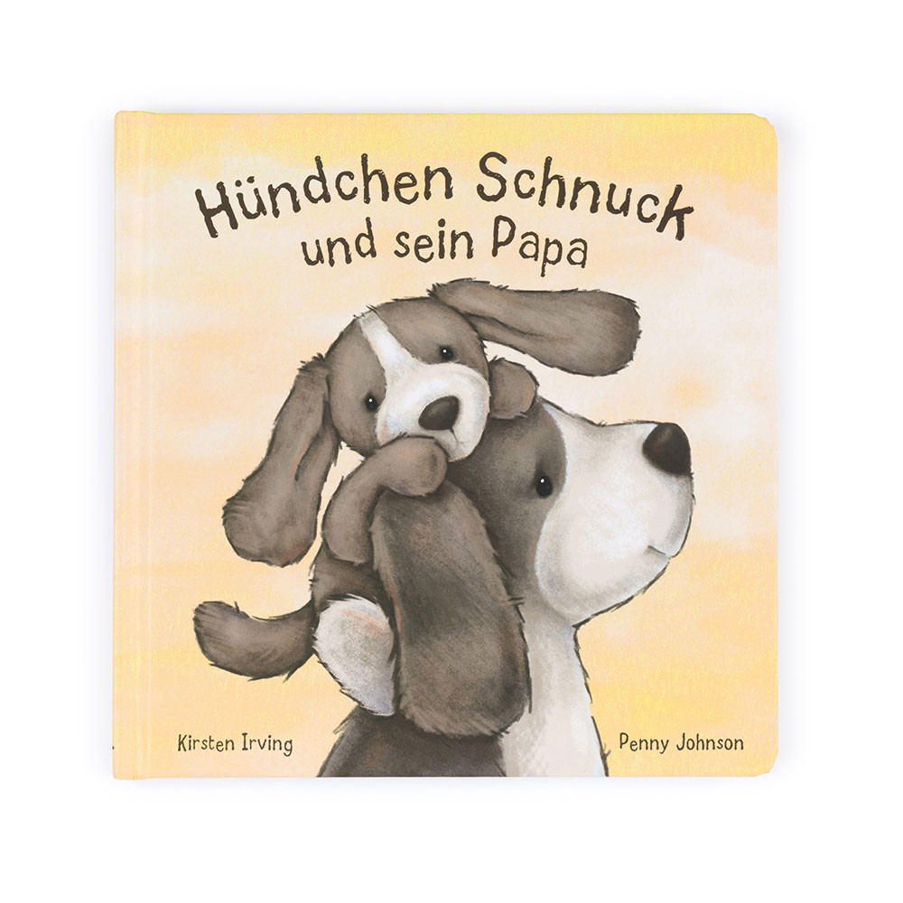 Hundchen Schnuck Und Sein Papa Book and Bashful Fudge Puppy, View 1