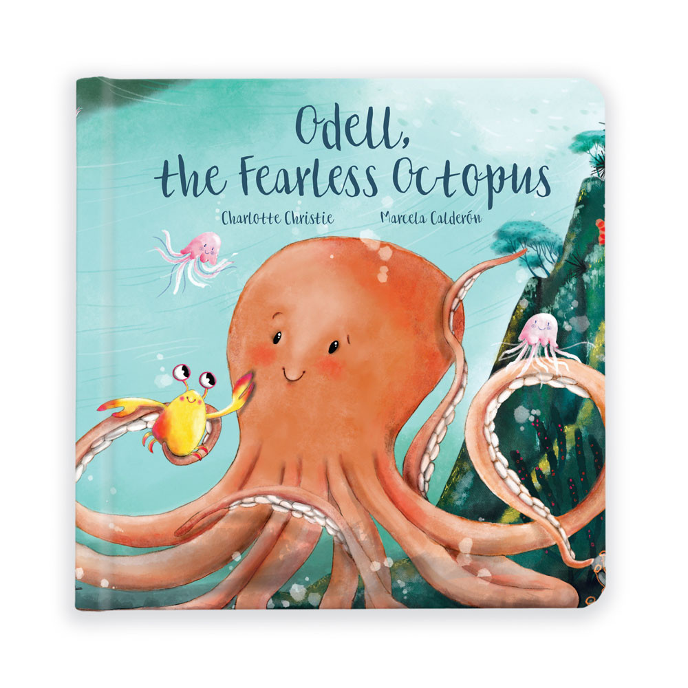 Odell, The Fearless Octopus Book and Odell Octopus