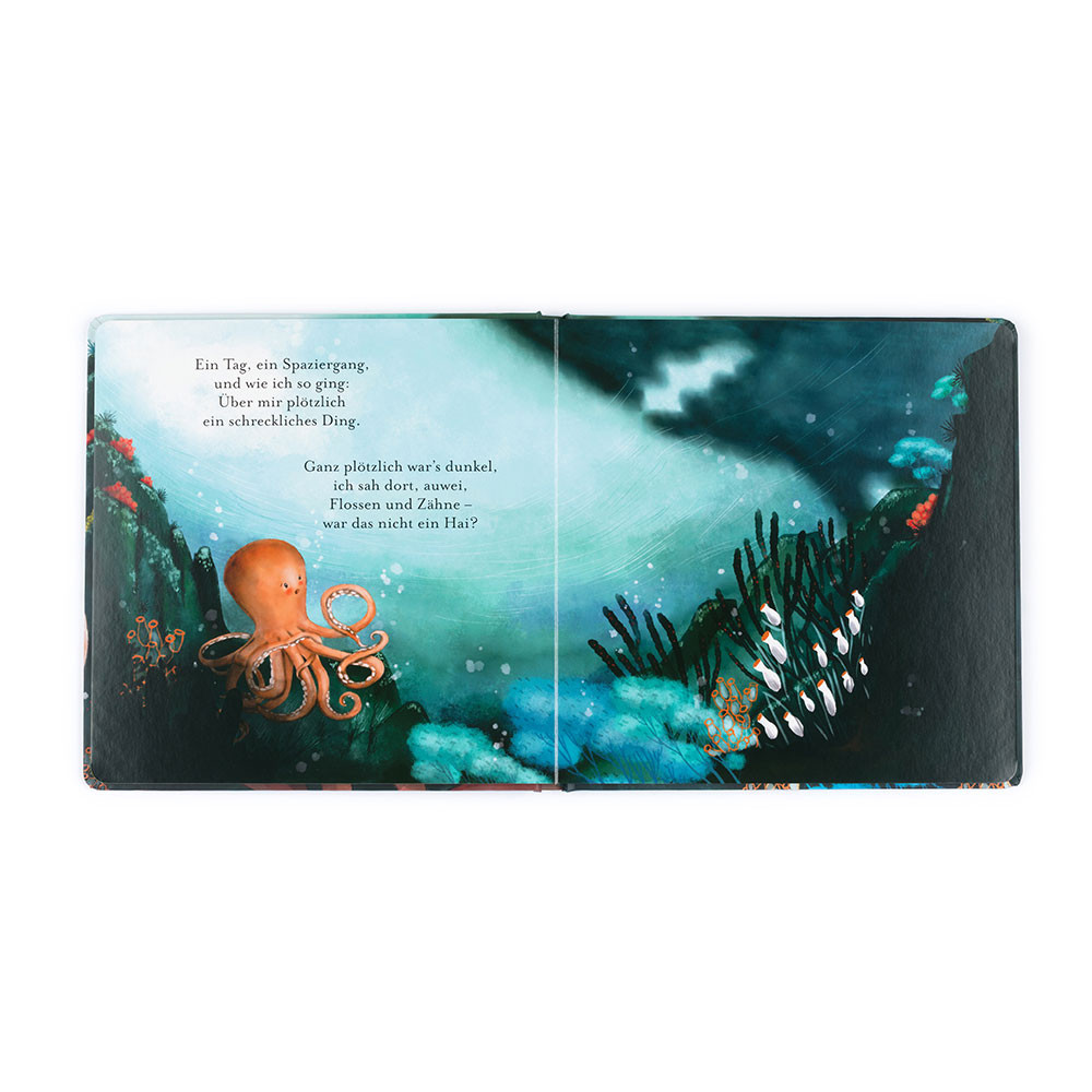 Odell Der Furchtlose Oktopus Book and Odell Octopus, View 2