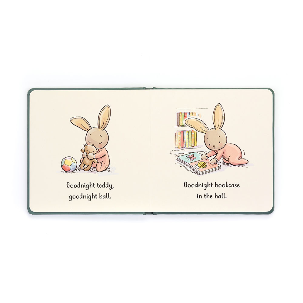 Goodnight Bunny Book and Rock-A-Bye Bunny, View 2