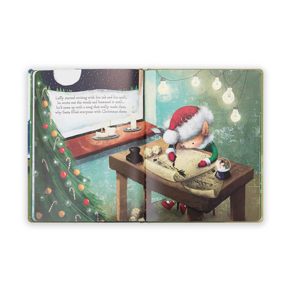 Leffy's Christmas Gift Book and Leffy Elf, View 2