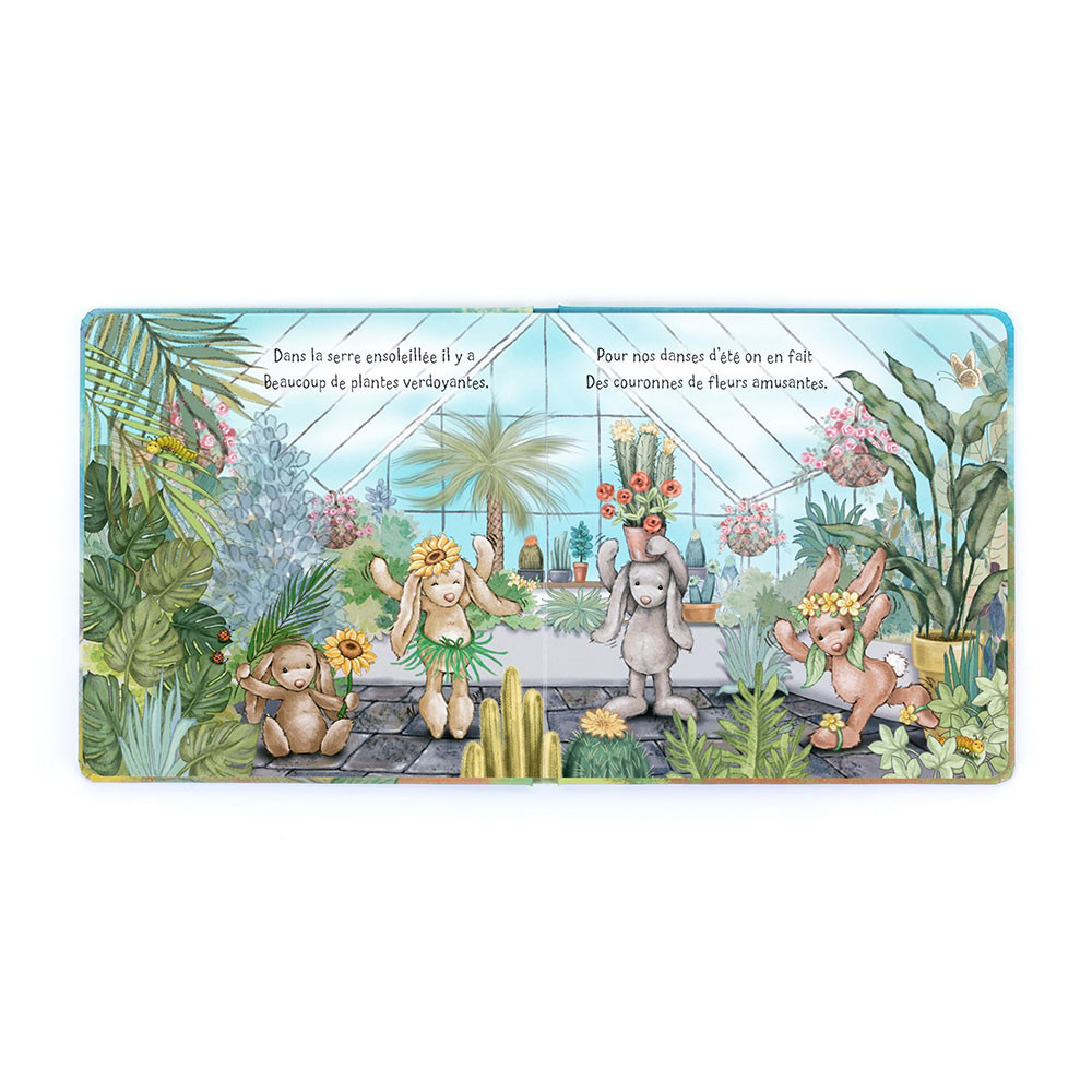 Lapin Timide Et Ses Petites Aventures Book and Bashful Beige Bunny, View 3
