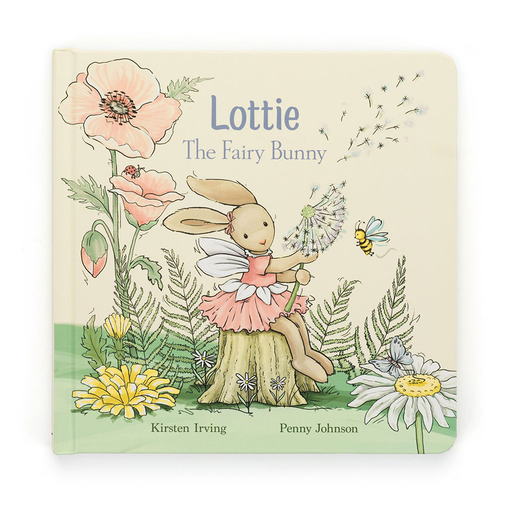Lottie Fairy Bunny Book and Lottie Bunny Fairy, View 1