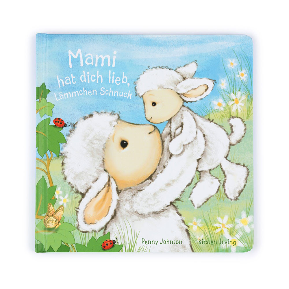 Mami Hat Dich Lieb, Lammchen Schnuck Book and Bashful Lamb, View 1