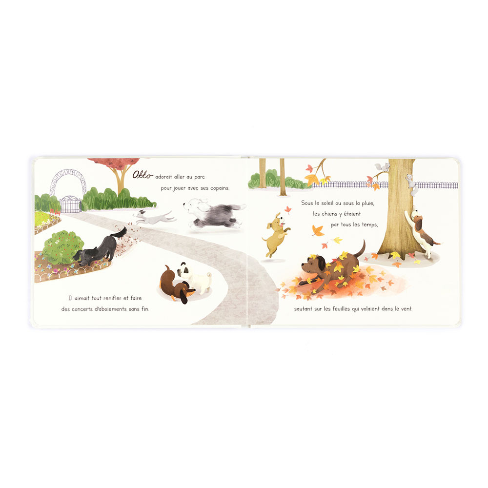 Otto Le Petit Chien Saucisse Livre and Otto Sausage Dog - Official