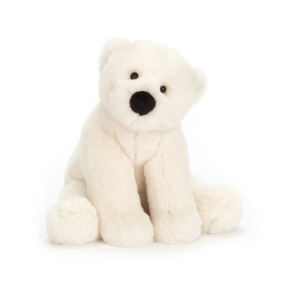 The Playful Polar Bears Book and Perry Polar Bear, View 4