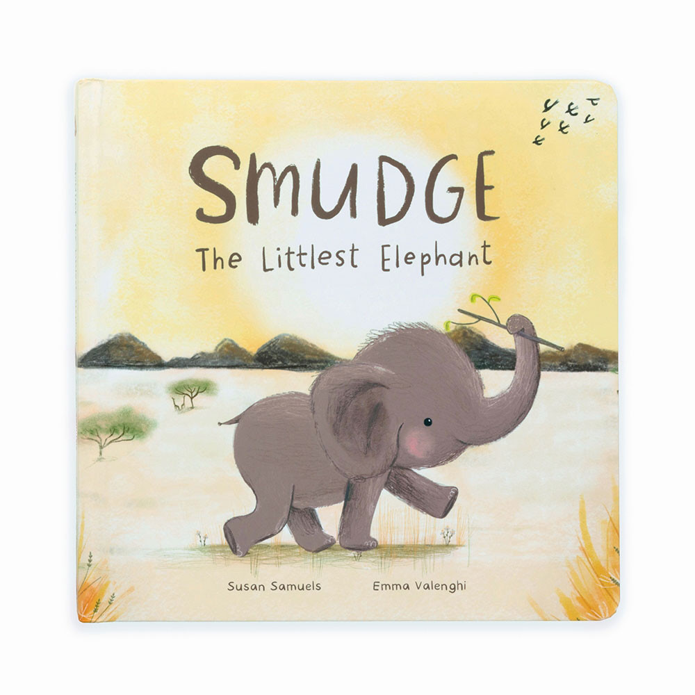 Smudge the Littlest Elephant Book and Smudge Elephant, Main View