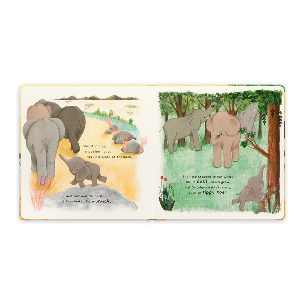 Smudge the Littlest Elephant Book and Smudge Elephant - Official