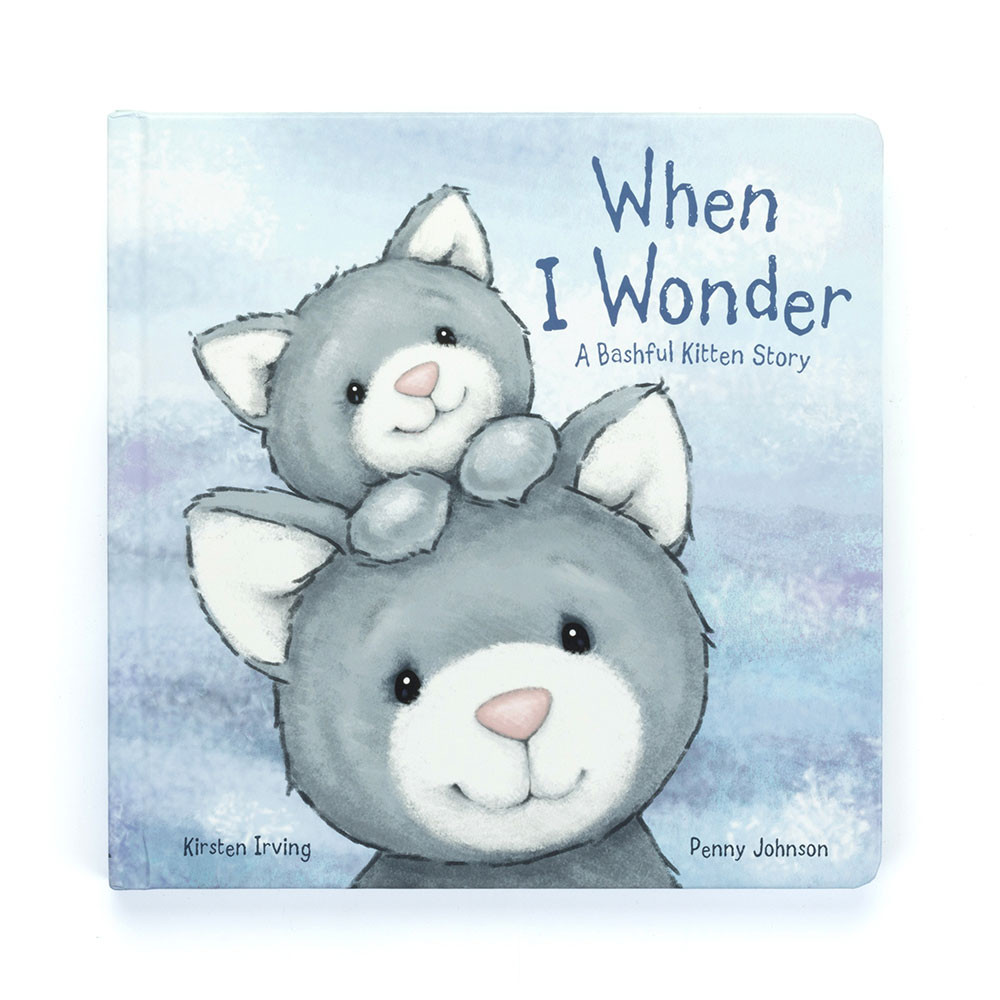 When I Wonder Book and Bashful Grey Kitty, View 1