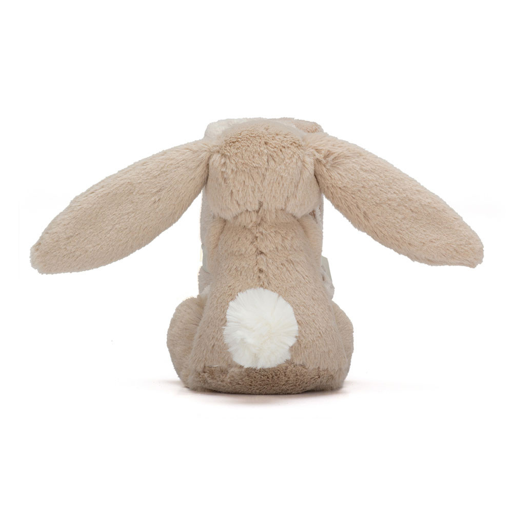 Bashful Beige Bunny Soother, View 3