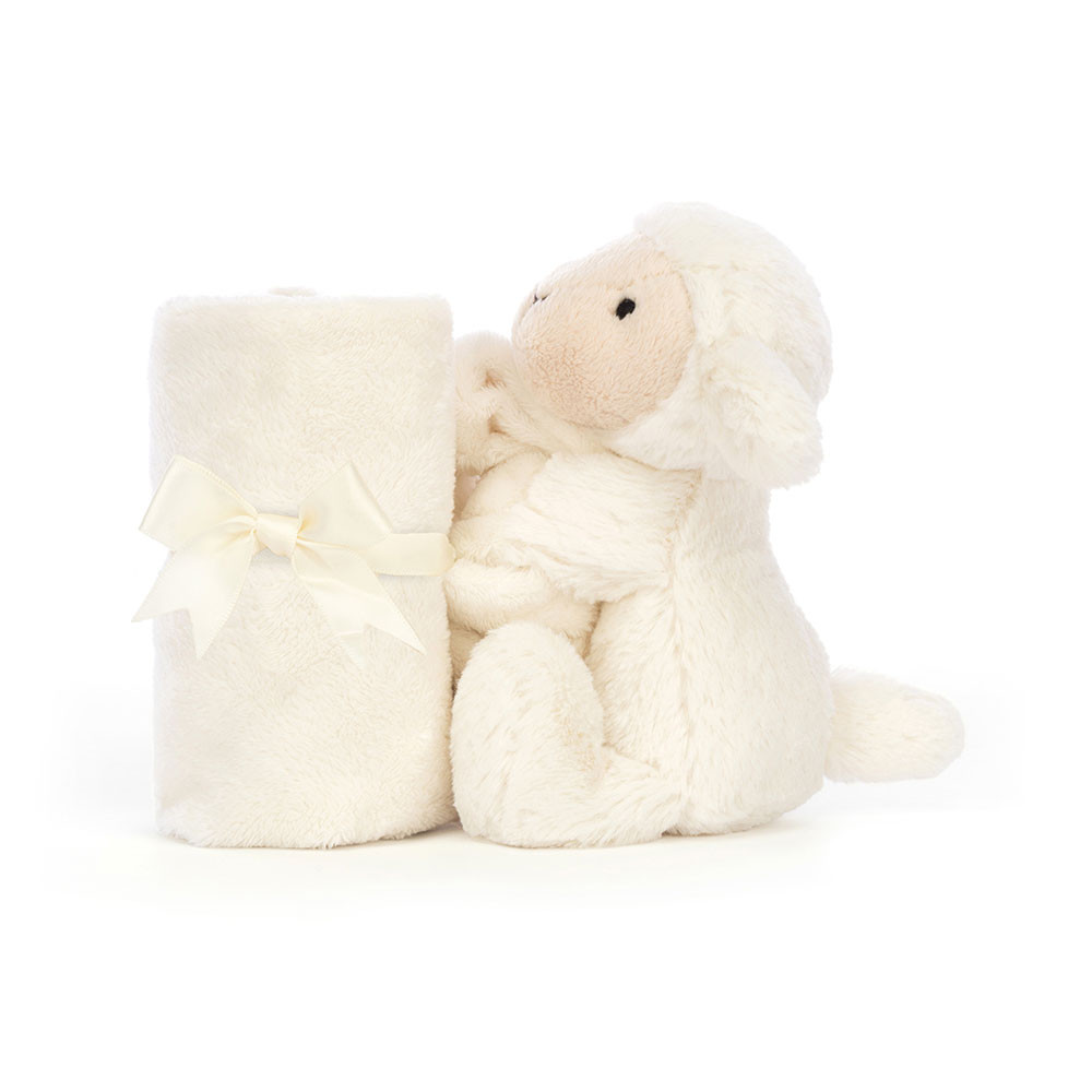 Bashful Lamb Soother, View 2