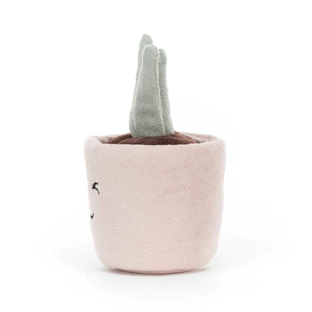 Silly Seedling Laughing, Main View