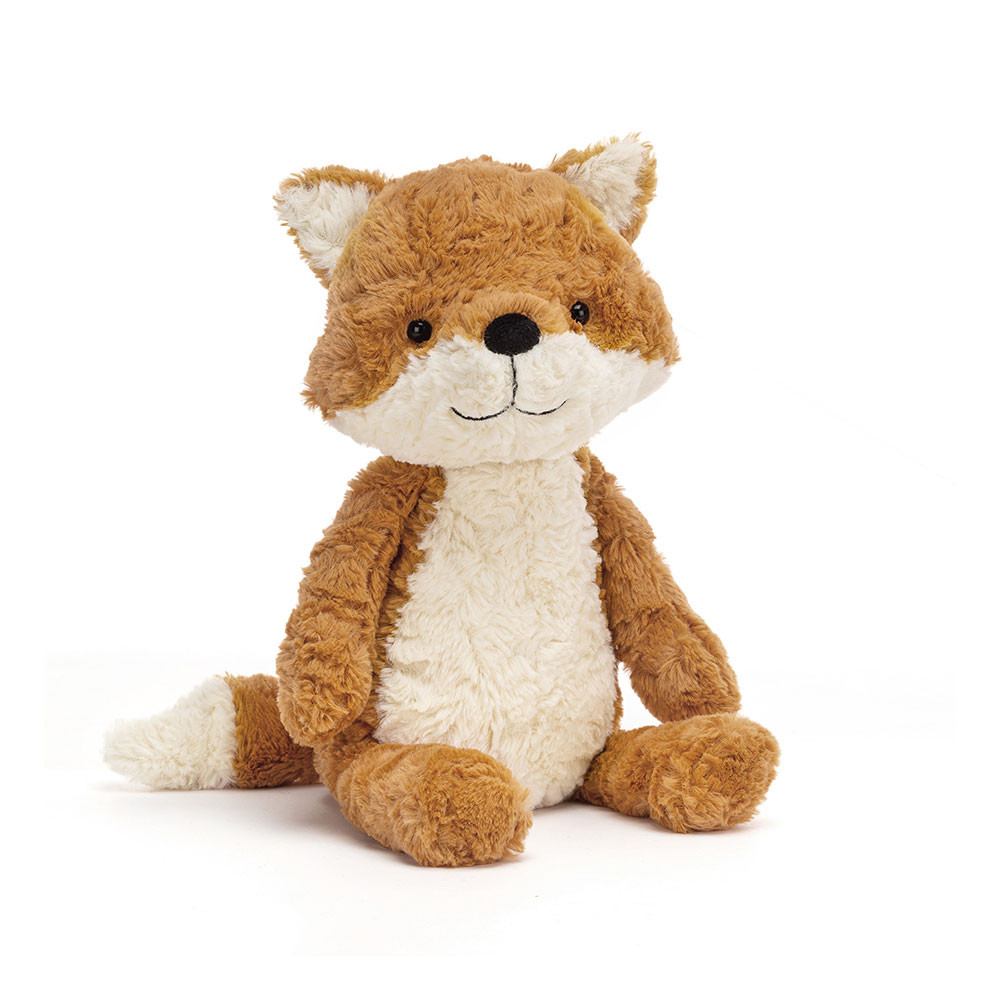 Tuffet Fox - Official Jellycat