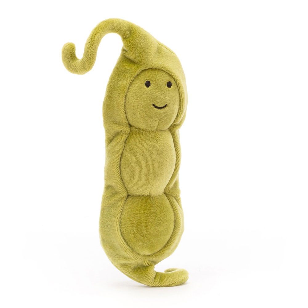  Vivacious Vegetable Peaえんどう豆 Vivacious Vegetable Pea - Official Jellycat