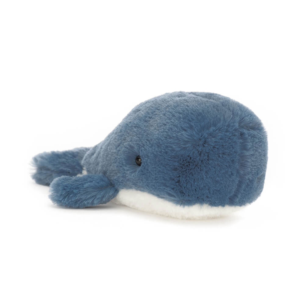 Wavelly Whale Blue, View 1