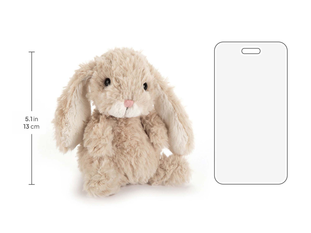 Yummy Bunny Beige, size chart