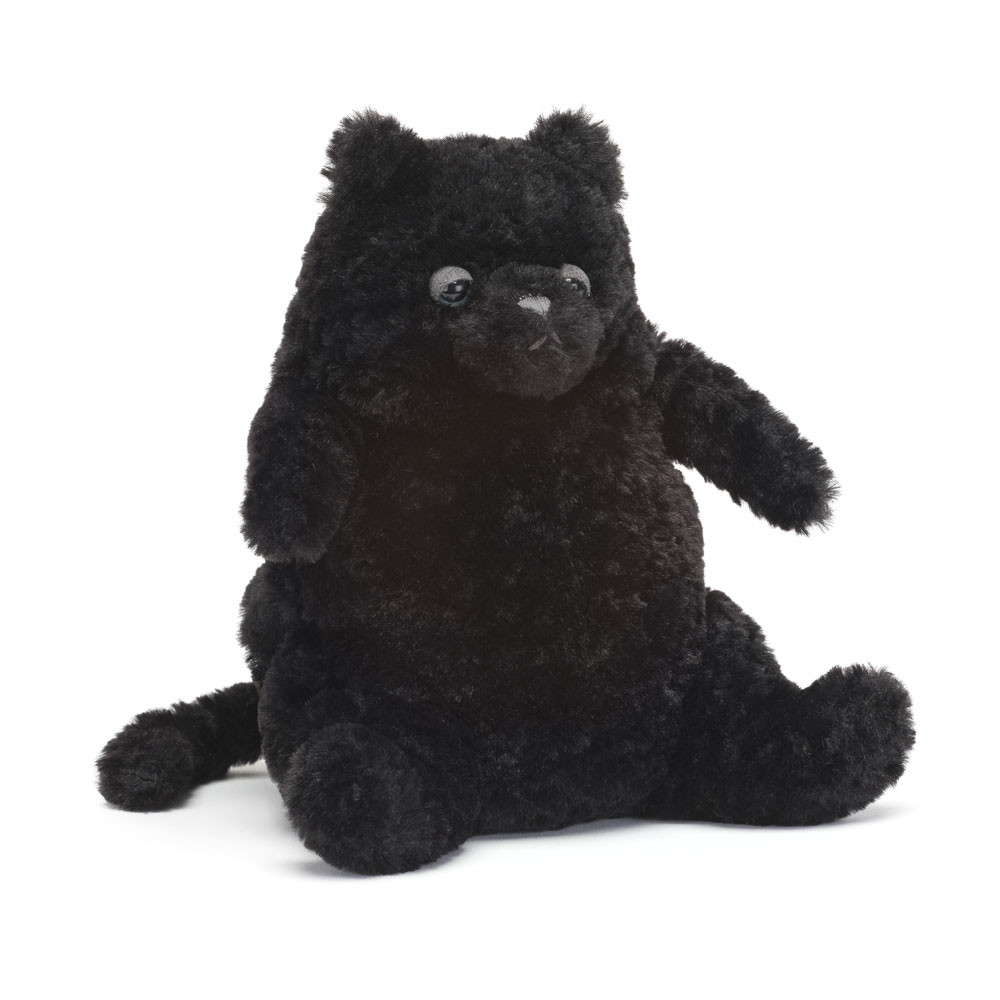 Amore Cat Black Official Jellycat - Main Image