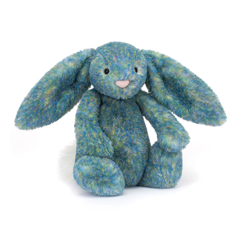 Bashful Luxe Bunny Azure - Official Jellycat