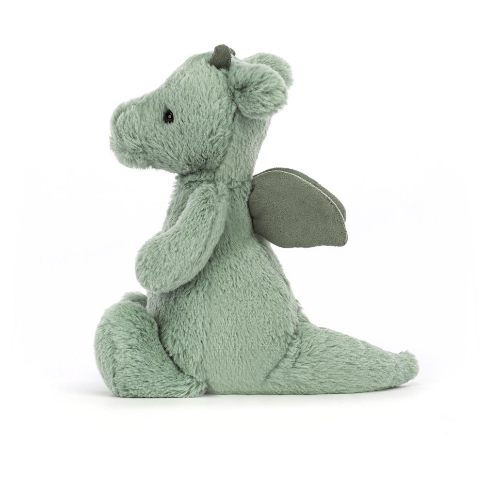 Bashful Dragon Little, View 2