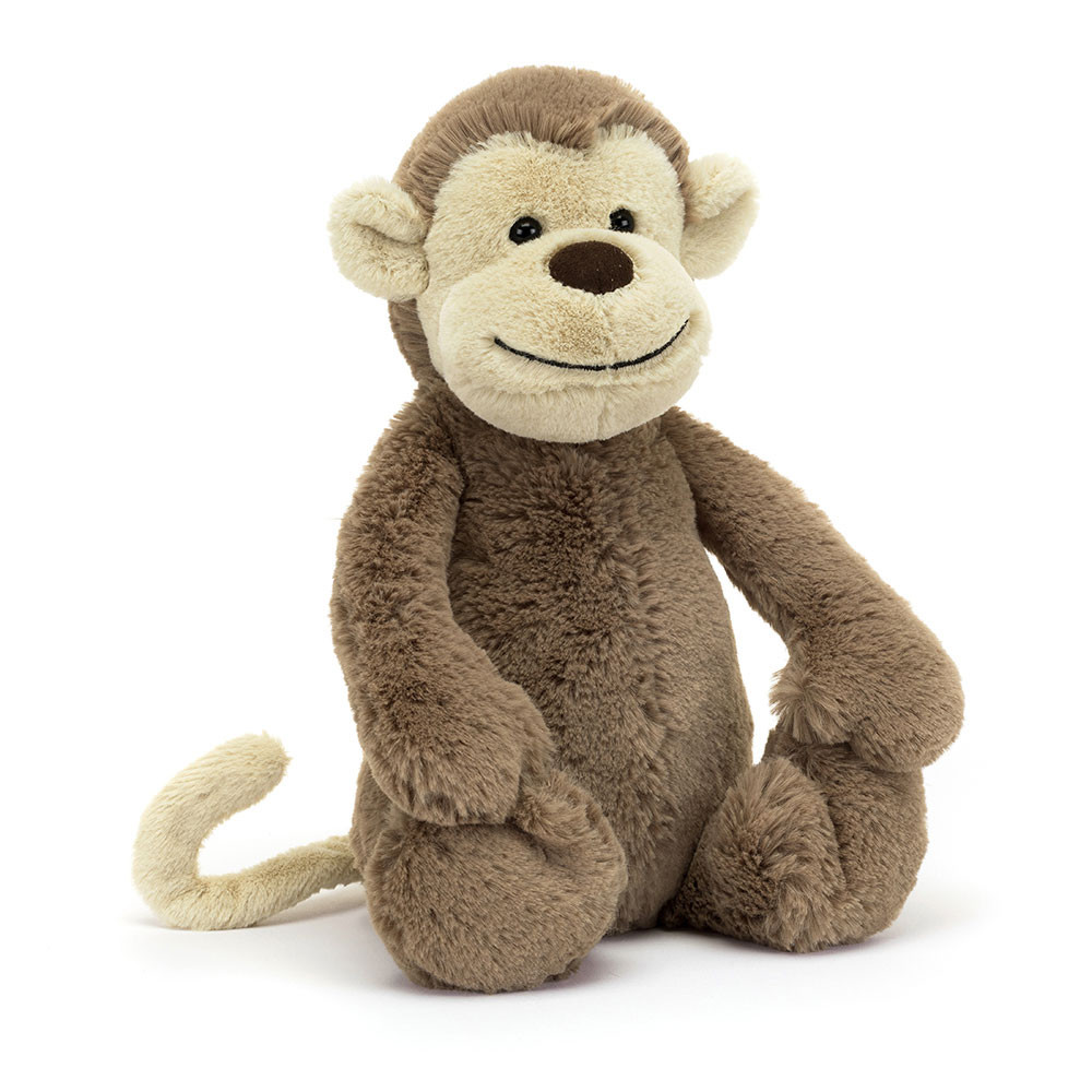 Bashful Monkey Original (Medium), View 1