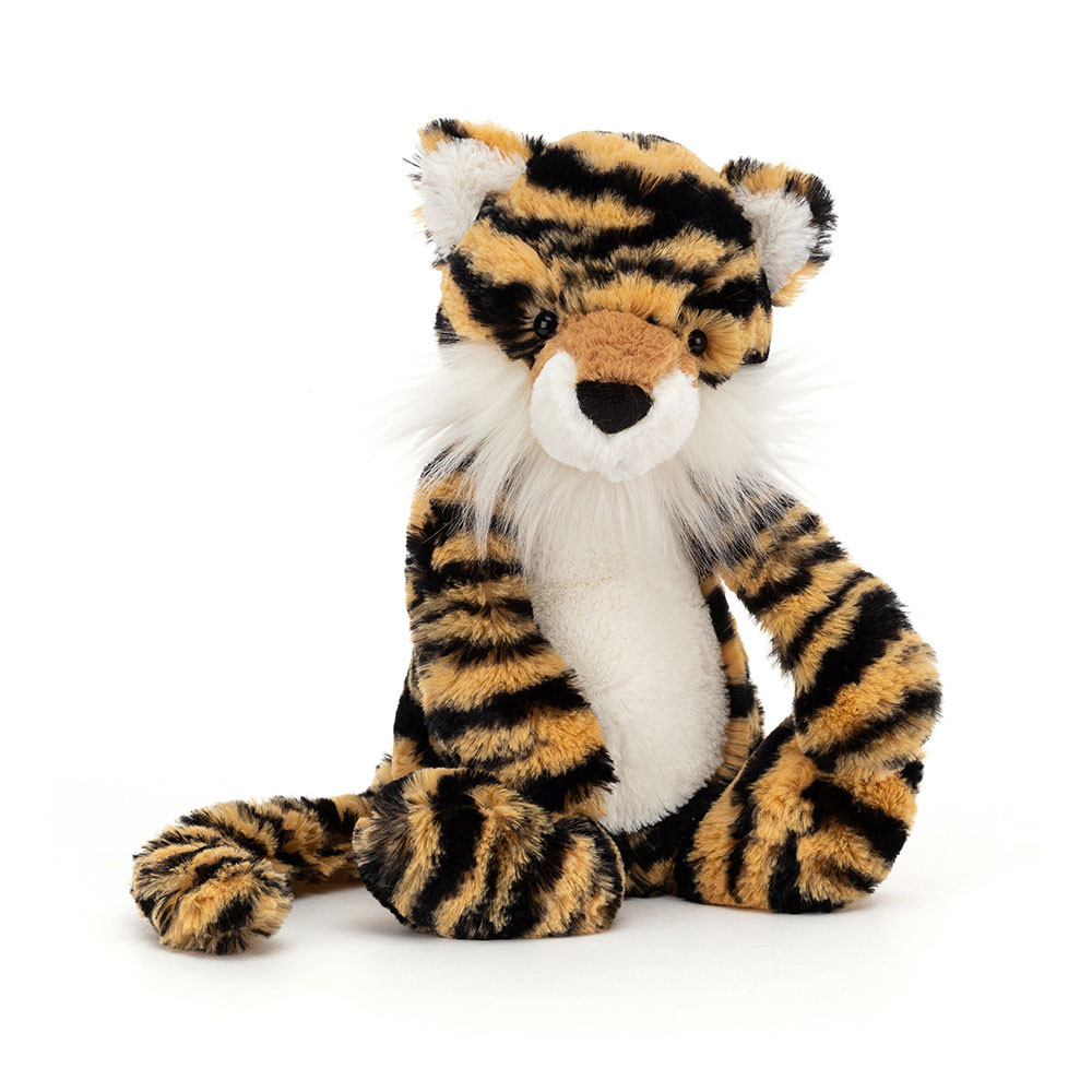 Bashful Tiger Original (Medium), View 1