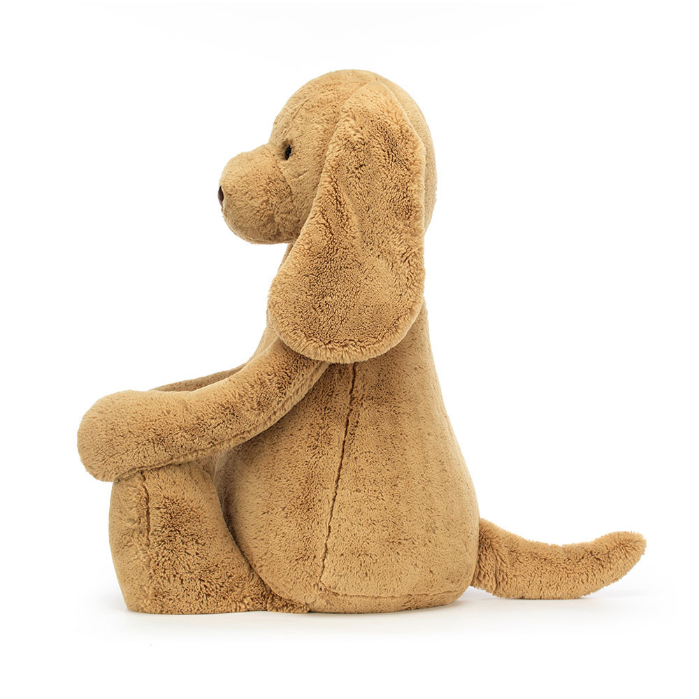 Bashful Toffee Puppy - Official Jellycat