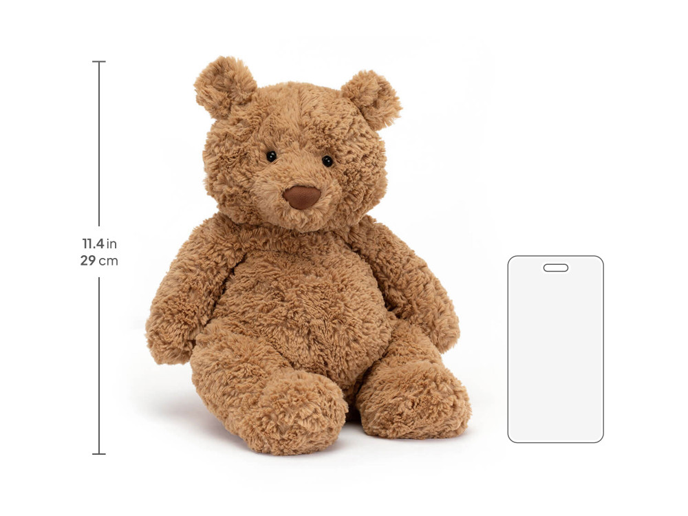 Bartholomew Bear Large, size chart