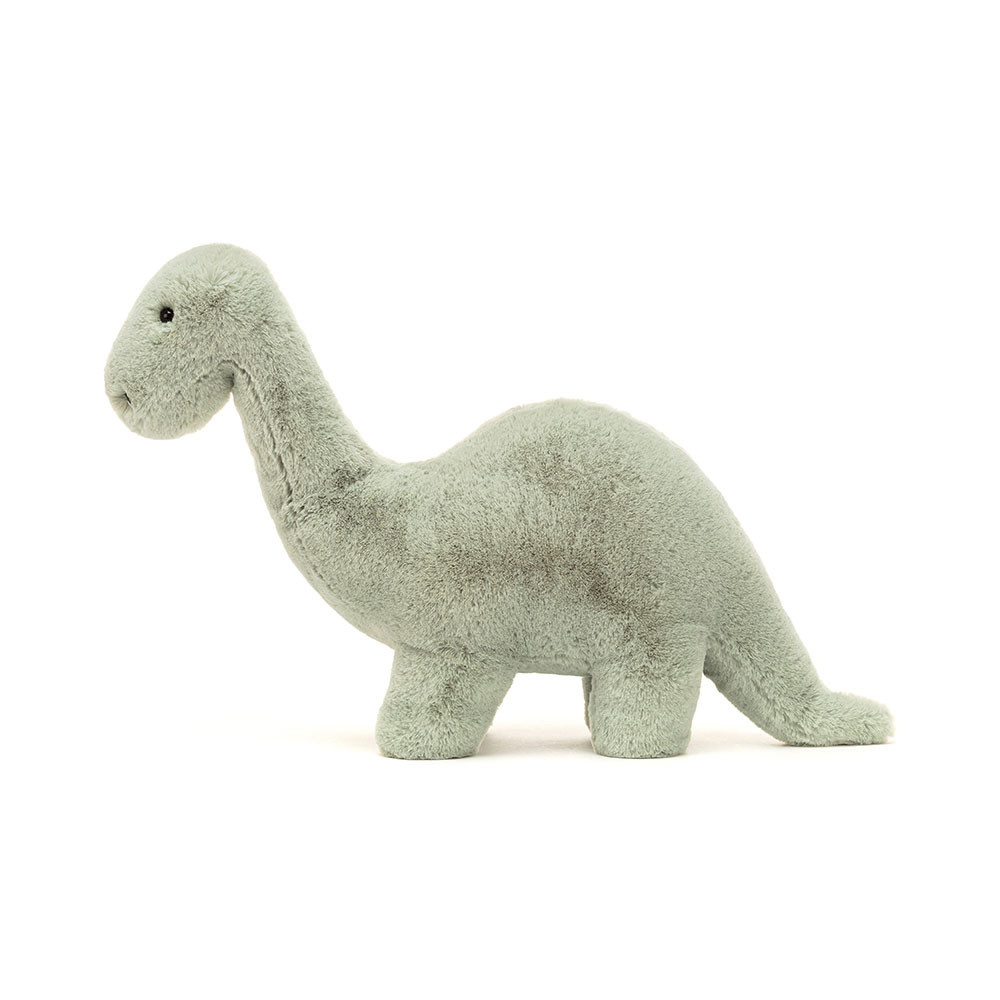 Fossilly Brontosaurus, View 1