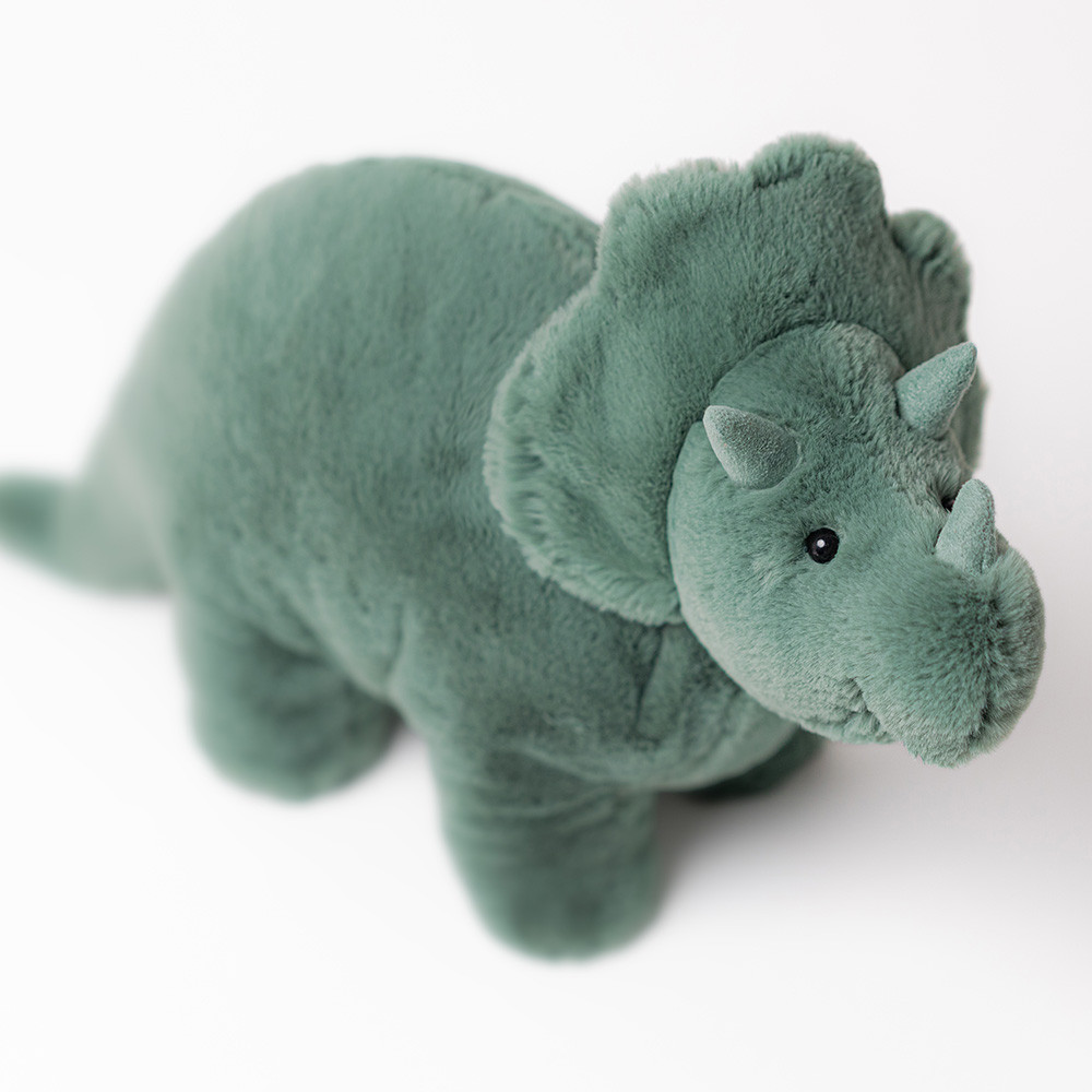 Fossilly Triceratops - Official Jellycat