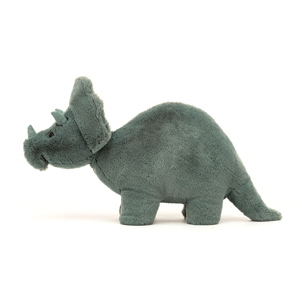  Fossilly Triceratops M トリケラトプス Fossilly Triceratops - Official Jellycat