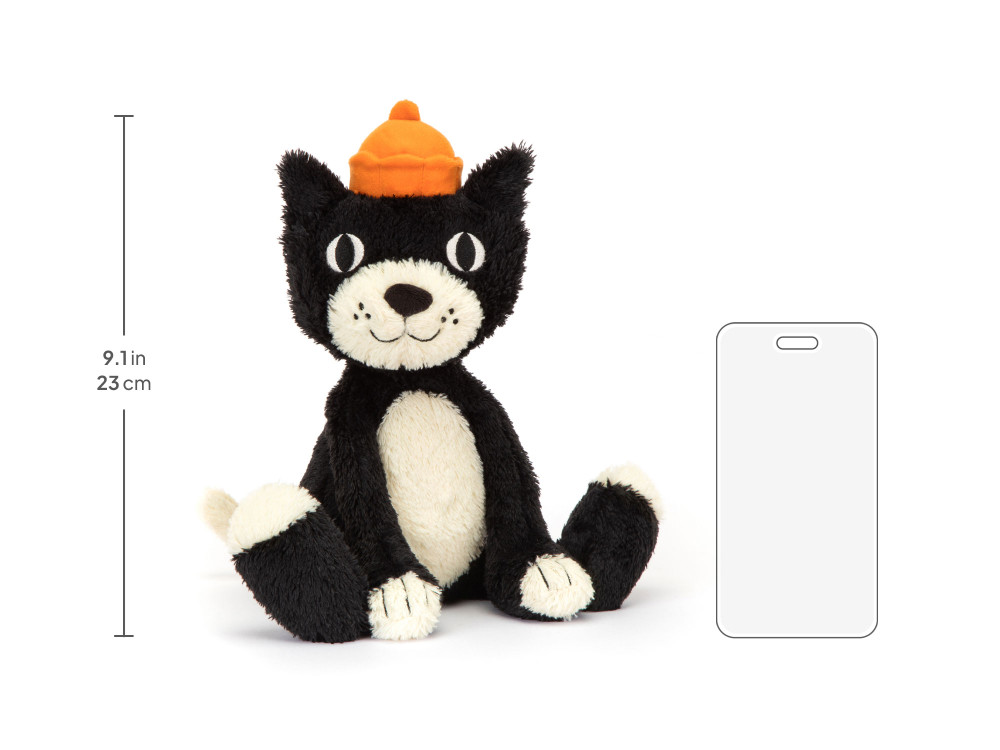 Jellycat Jack Medium, size chart