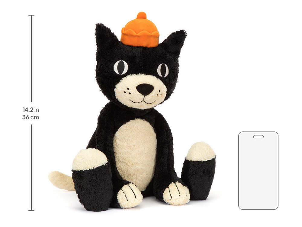 Jellycat Jack Huge, size chart
