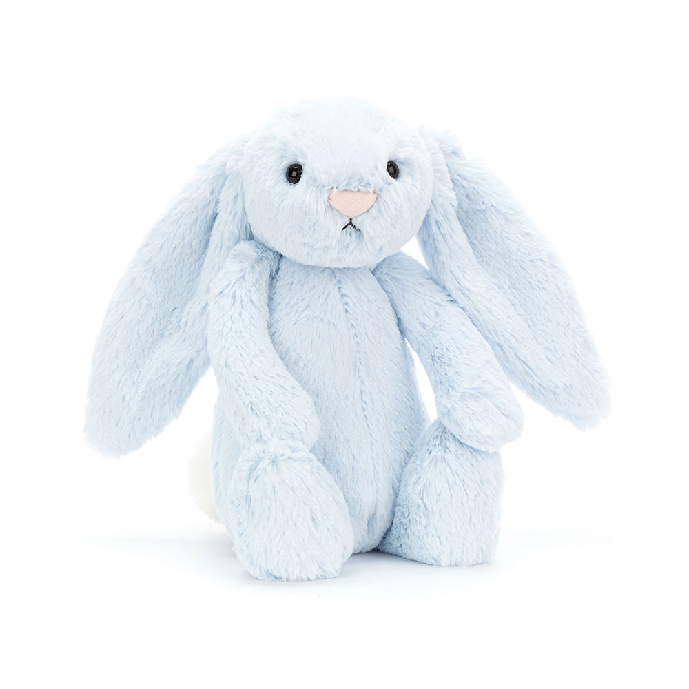 Bashful Blue Bunny Original (Medium), View 1