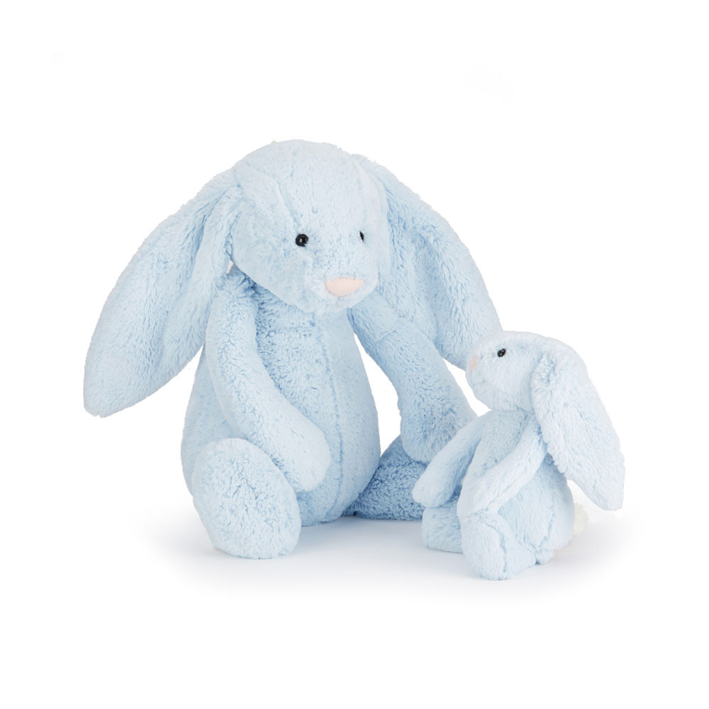 Bashful Blue Bunny Original (Medium), View 3