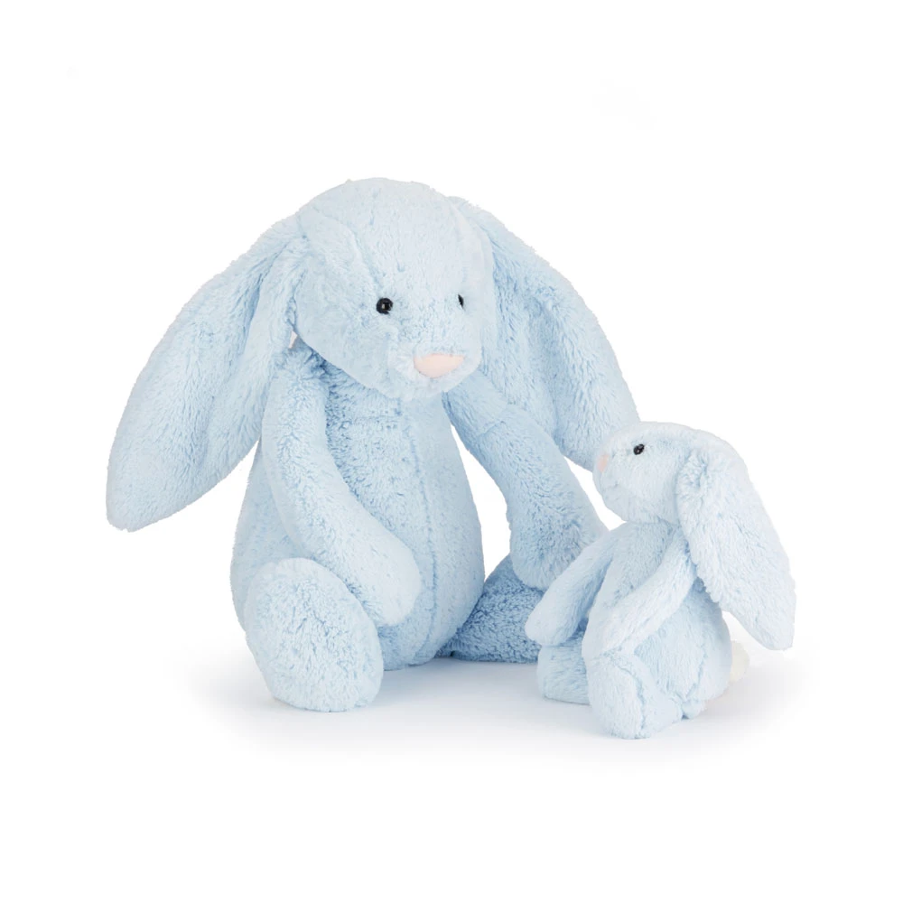 Bashful Blue Bunny Original, View 3