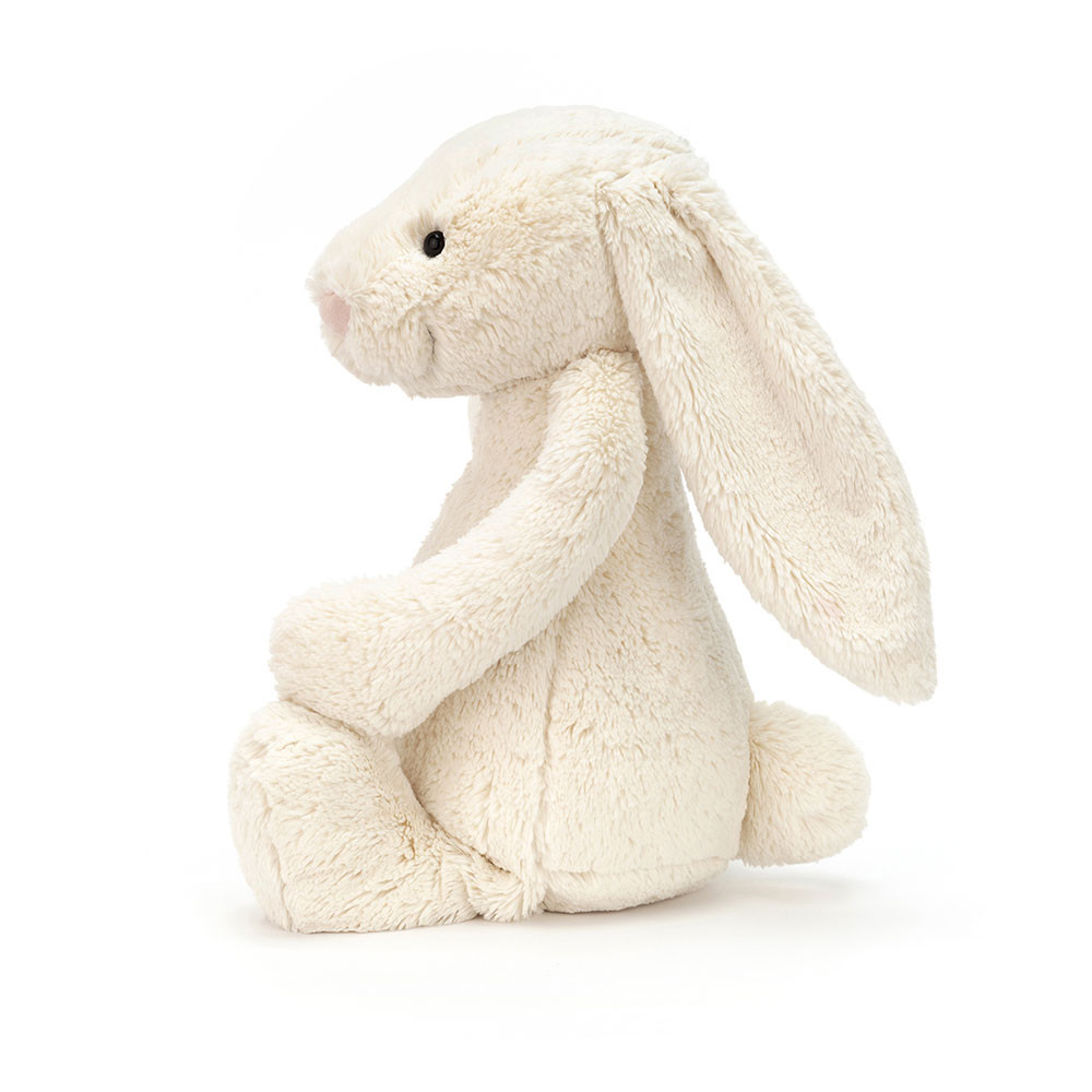 Bashful Cream Bunny Big, View 2