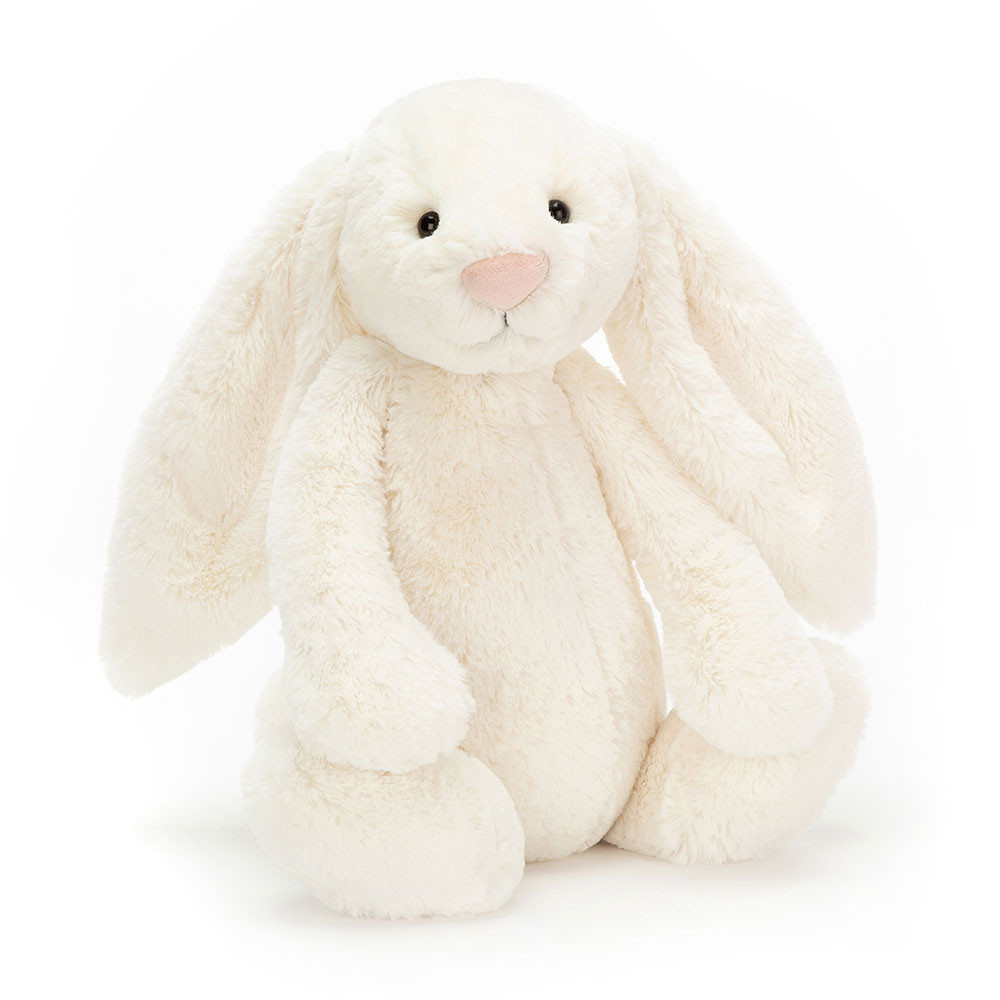 Bashful Cream Bunny Large, Main View